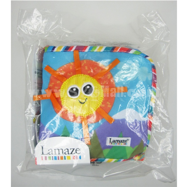 Lmaze Cloth Book Soft Book -- Sunflower