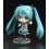 Hatsune Miku Figure Toys PVC Toys with 4 Different Faces 10cm/3.9inch