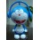 Music Doraemon Figure Toys Piggy Bank 15cm/5.9" -- Big Mouth