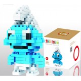 LOZ Diamond Mini Block Toys Cute Cartoon Toys Action Figure - SMURFS