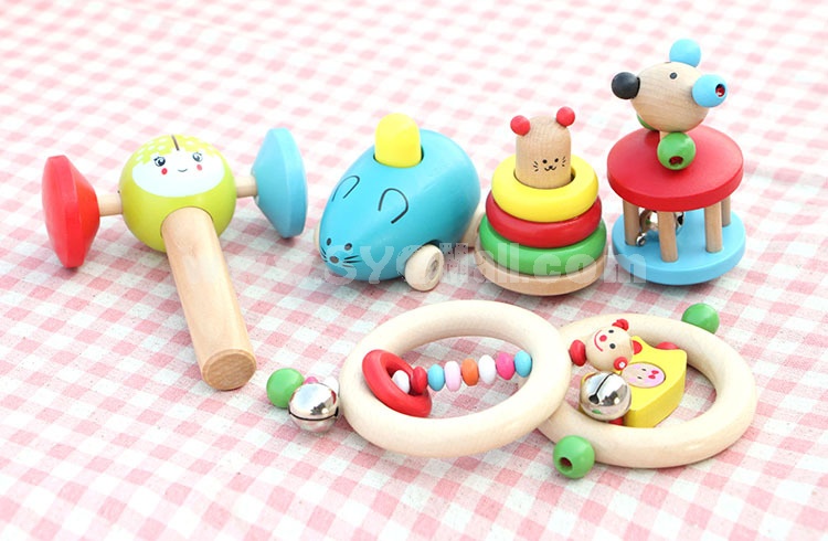 Baby Rattle Toys 6pcs/Set
