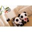Cute Lovers Gentleman Panda Plush Toy with Red & Blue Tuxedo 31cm/12.2" 2pcs/Lot