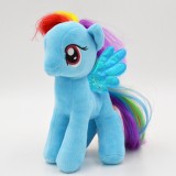 My Little Pony Flying Pony Plush Toy 30cm/11.8inch Blue Raibow Dash