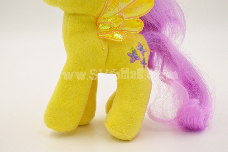 My Little Pony Plush Toy Flying Pony 30cm/11.8inch Yellow Fluttershy