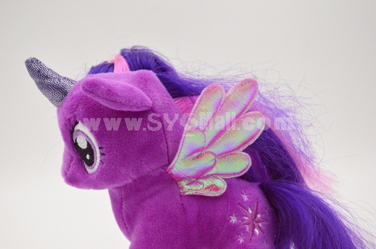 My Little Pony Plush Toy Flying Pony 30cm/11.8inch Twilight Sparkle