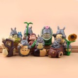 Totoro and May Action Figure Figure Toy Artware 1.5-2.5inch 10pcs/Set