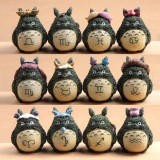 Totoro Constellation Series Action Figure Figure Toy Artware 12pcs Set
