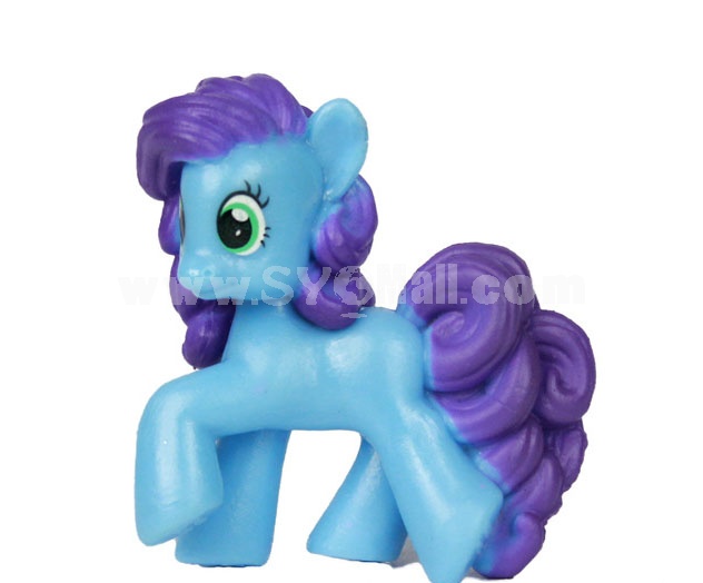 My Little Pony Figure Toys Action Figures 7pcs/Lot 5.5cm/2.2inch
