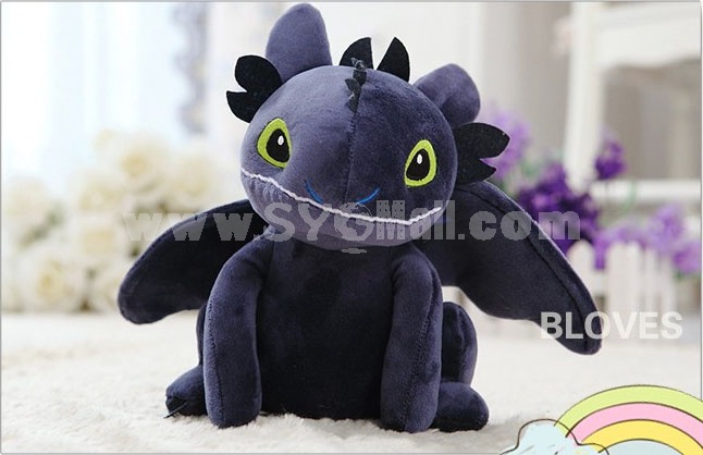 How to Train Your Dragon Night Fury Toothles 20cm/7.9inch
