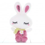 Squinting Love Rabbit Plush Toy 18cm/7"