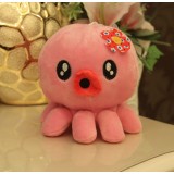 Cute Flower Octopus Plush Toy 18cm/7"