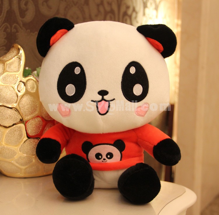 Cute Candy Color Panda Plush Toy 30cm/11.8"
