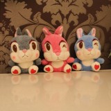 Lovely Hare Plush Toy 18cm/7" 3pcs/Set
