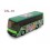 TOMY Model Car Green School Bus CN-10 