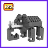 LOZ DIY Diamond Blocks Figure Toy 9283 Elephant