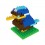 BOYU DIY Diamond Mini Blocks Figure Toy Woodpecker 85Pcs 8216A