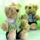 20cm Lover Bears Plush Toys (2 pack)