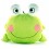 Cute & Novel Cartoon Frog Hand Warm Stuffed Pillow