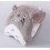 Cute & Novel Cartoon Square Face Totoro Hand Warming Stuffed Pillow