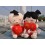 Cute & Novel Cartoon Boy & Girl PP Cotton Stuffed/Plush Toy 2PCs 45CM Tall