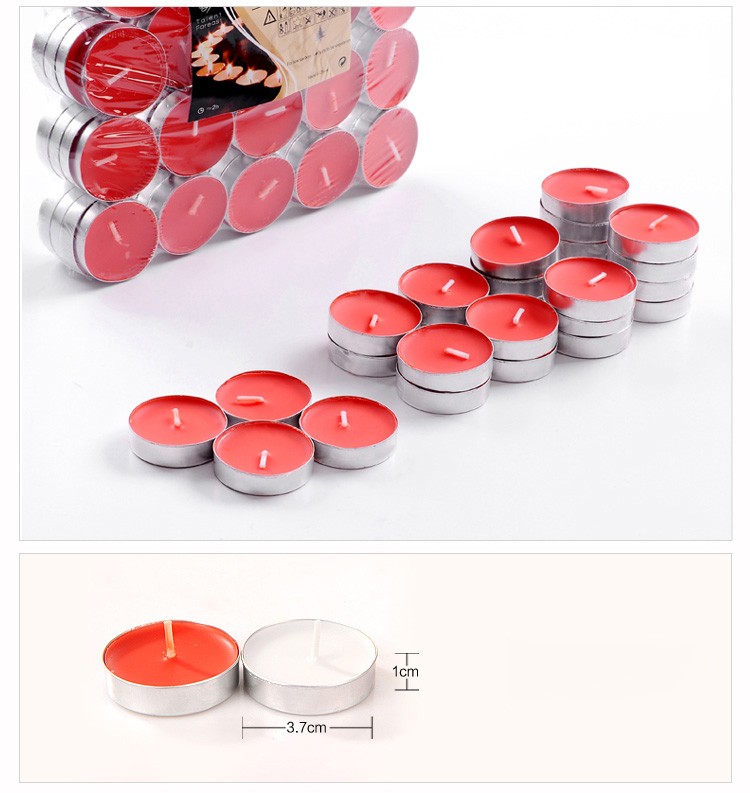 TALENT FAREAST Smokeless Scented Candle Air Fresh 2 Hours 7G×100 