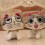 Cute & Novel Chi's Plush Toys Set 4Pcs 18*12cm