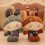 Cute & Novel Plush Toys Set 2Pcs 18*12cm