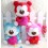 Lovely Couple Bear Plush Toys Set 2Pcs 18*12cm