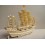 Creative DIY 3D Wooden Jigsaw Puzzle Model - Ancient Sailing Vessel 