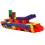 180 pcs Quadratic Plastic Puzzle Toy