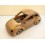 Handmade Wooden Decorative Home Accessory Vintage Volkswagen Beetle Model 
