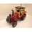 Handmade Wooden Decorative Home Accessory Vintage Tractor Model 