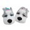 Cute & Novel Big Eye Puppy Bamboo Charcoal Air Purifier Cushion (for Car/Office/Home) 2 PCs