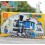 WANGE High Quality Plastic Blocks Small Bricks Train Series 73 Pcs LEGO Compatible