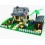 WANGE High Quality Plastic Blocks Farm Series 412 Pcs LEGO Compatible