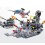 WANGE High Quality Plastic Blocks Warship Series 770 Pcs LEGO Compatible 040342