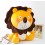 Cute & Novel Sunshine Lion Plush Toy 50cm/20in