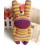 Cute & Novel Striped Rabbit Plush Toy 28cm/11in