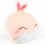 Cute & Novel Pink Rabbit Plush Toy Cushion 28cm/11in