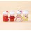 4pcs/Lot Chinese/ Western Wedding Cats PVC Garage Kits Model Toys
