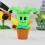 Plants vs Zombies 2 Toys Bloomerang Plastic Spring Toy Figure Display Toy