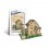 Cute & Novel DIY 3D Jigsaw Puzzle Model World Series - French Country House