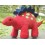 Cartoon Dinosaur Plush Toy -- Stegosaurus 51cm/20.1" Tall