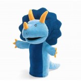 32cm/12.6" Cute & Novel Cartoon Dinosaur Plush Puppet Plush Toy Great Parent & Baby Toy