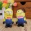 Despicable Me 2 The Minions Garage Kits Resin Toys Model Toys 2pcs/Lot 2.8inch Tall