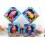 Peppa Pig Garage Kit Resin Toys Model Toys 4 Pcs 4 Colors 15cm/6inch