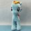 My Little Pony Figures Plush Toy -- Blue Rainbow Dash 25cm/9.8"