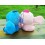 2pcs/Kit Stitch Plush Toy Couple Key Chian Cellphone Charm